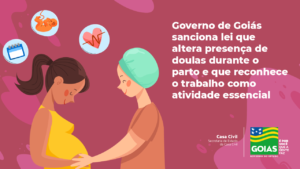 Lei das Doulas - Goiás