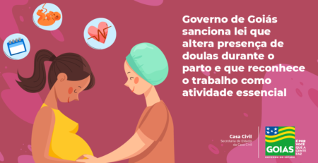 Lei das Doulas - Goiás